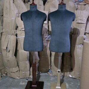 black male dress form