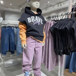 Toddler Display Mannequin for Kidswear Showroom & Retail Display