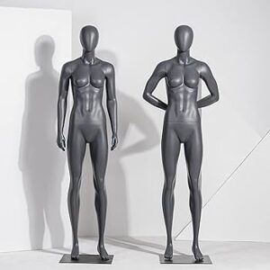 Black Female Mannequin for Boutique & Fashion Store Display