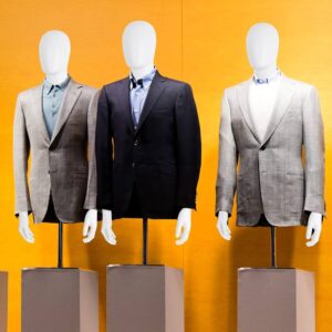 Colour Male Mannequin for Sewing & Fashion Display