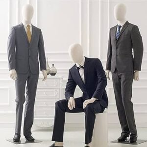 Fiber Male Mannequin for Garment Shop & Retail Fashion Display