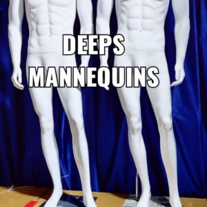 Male Mannequin for Realistic Garment Store Displays