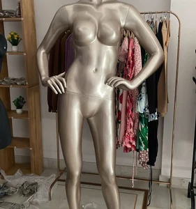 Modern Gold Female Mannequin