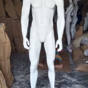 White Male Mannequin for Garment Shop & Retail Fashion Display