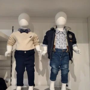 Infant Mannequin for Baby Clothing Store & Showroom Display