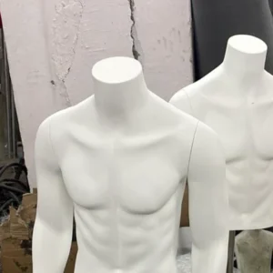 White Male Mannequin for Garment Shop & Retail Fashion Display