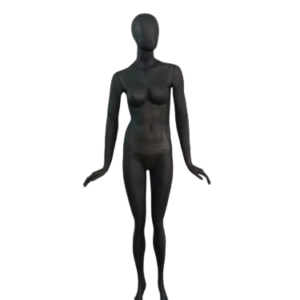Black female-display-mannequin