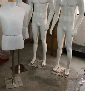 Fiber Male Mannequin for Garment Shop & Retail Fashion Display