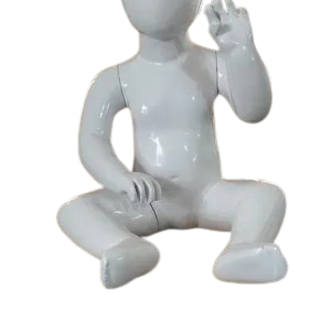 Kids Sitting Mannequin for Children’s Clothing Display