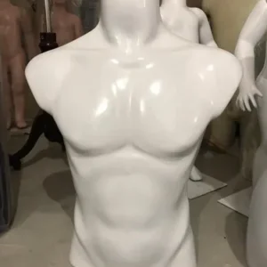 Skin Tone Male Mannequin for Realistic Garment Store Displays (Copy)
