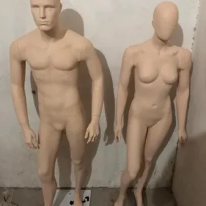 Skin Tone Male Mannequin for Realistic Garment Store Displays